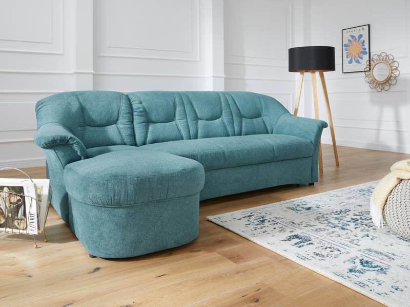 DOMO collection Ecksofa »Sarafina L-Form«, wahlweise mit Bettfunktion, optional mit Federkern von DOMO collection