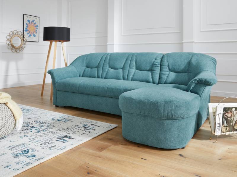 DOMO collection Ecksofa »Sarafina L-Form«, wahlweise mit Bettfunktion, optional mit Federkern von DOMO collection