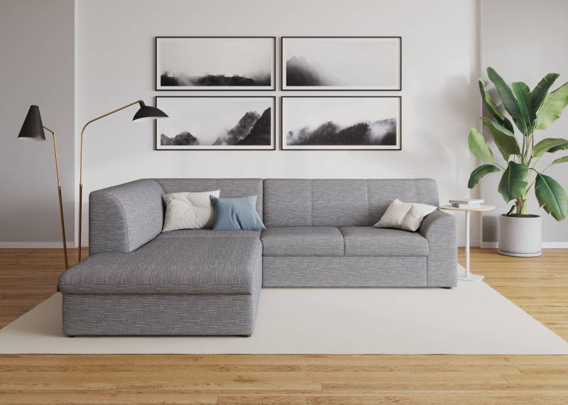 DOMO collection Ecksofa »Topper L-Form«, mit Ottomane, wahlweise mit Schlaffunktion von DOMO collection