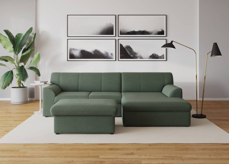 DOMO collection Ecksofa »Topper L-Form«, mit Recamiere, wahlweise mit Schlaffunktion von DOMO collection