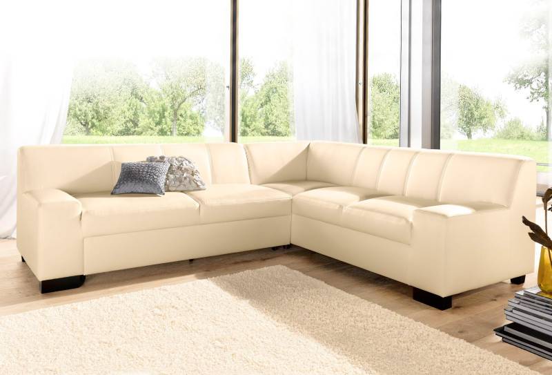 DOMO collection Ecksofa »Norma Top L-Form«, wahlweise mit Bettfunktion von DOMO collection