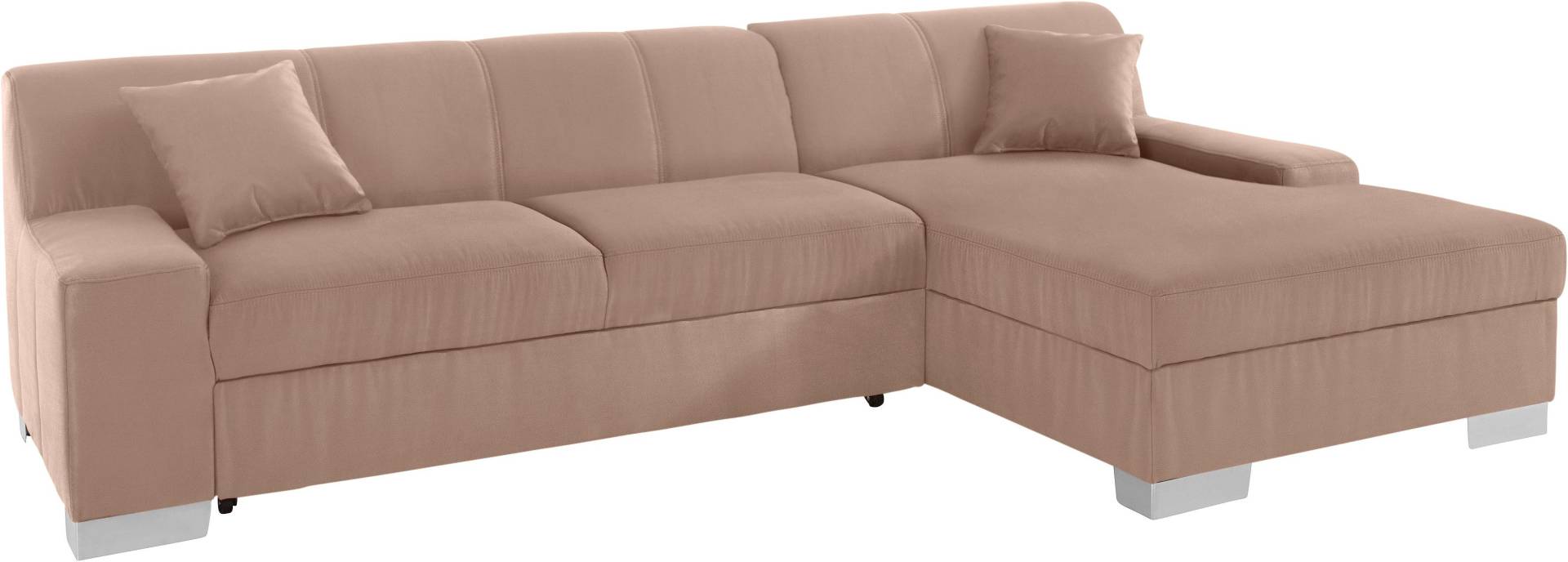 DOMO collection Ecksofa »Bero L-Form«, wahlweise mit Bettfunktion von DOMO collection