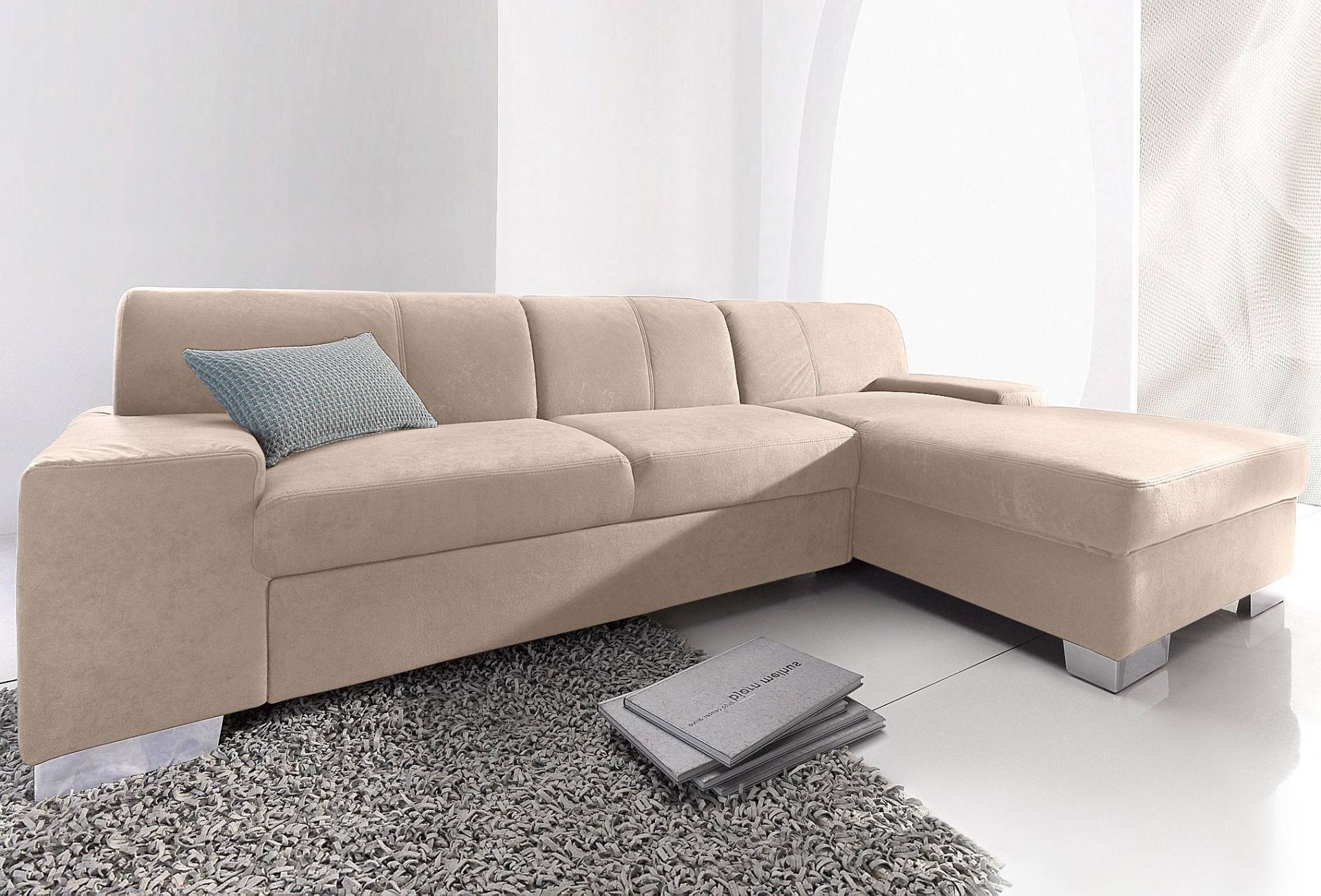 DOMO collection Ecksofa »Star L-Form«, wahlweise mit Bettfunktion von DOMO collection