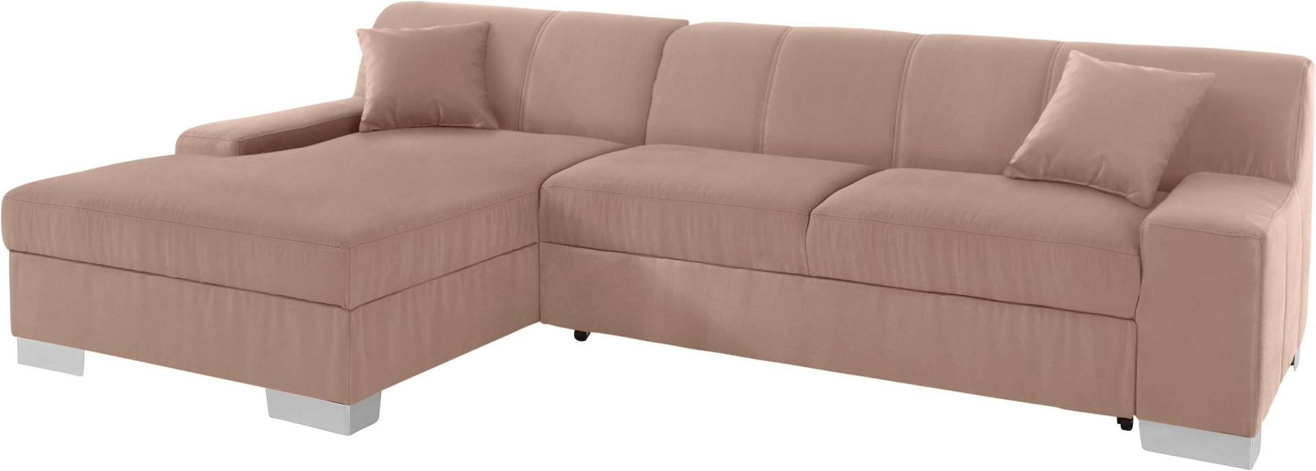 DOMO collection Ecksofa »Bero L-Form«, wahlweise mit Bettfunktion von DOMO collection