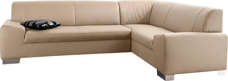 DOMO collection Ecksofa »Alisson L-Form«, wahlweise mit Bettfunktion von DOMO collection