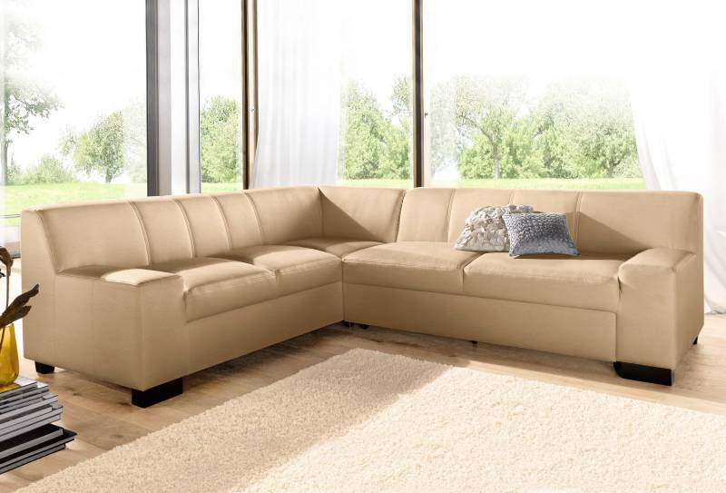 DOMO collection Ecksofa »Norma Top L-Form«, wahlweise mit Bettfunktion von DOMO collection