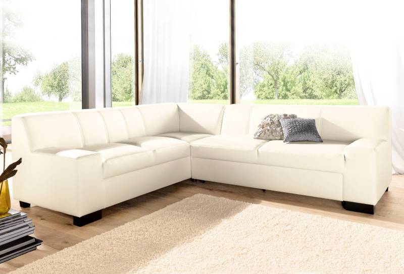 DOMO collection Ecksofa »Norma L-Form«, wahlweise mit Bettfunktion von DOMO collection