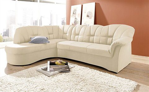 DOMO collection Ecksofa »Papenburg L-Form«, mit Ottomane, wahlweise mit Bettfunktion von DOMO collection