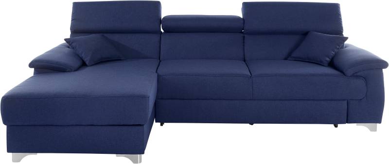 DOMO collection Ecksofa »Mira L-Form«, wahlweise mit Bettfunktion und Bettkasten von DOMO collection