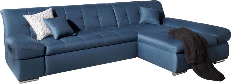 DOMO collection Ecksofa »Mona L-Form«, wahlweise mit Bettfunktion von DOMO collection