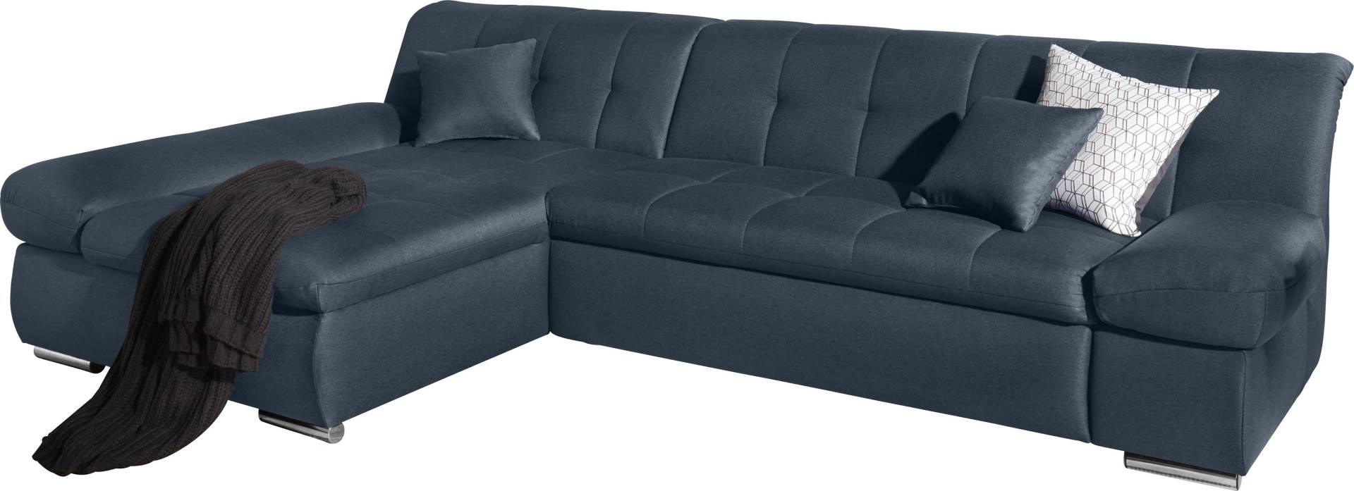 DOMO collection Ecksofa »Mona L-Form«, wahlweise mit Bettfunktion von DOMO collection