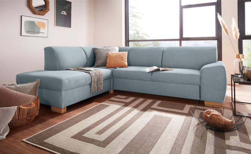 DOMO collection Ecksofa »Incanto L-Form«, wahlweise mit Bettfunktion von DOMO collection