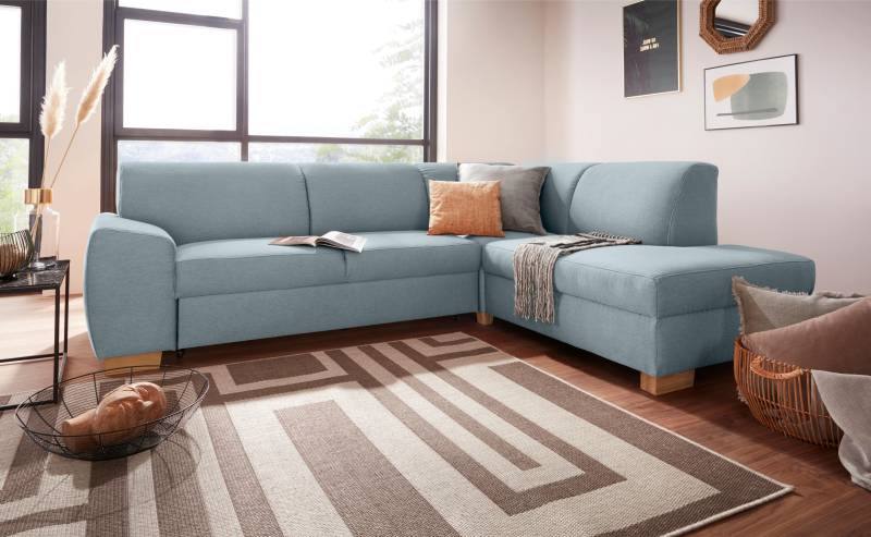 DOMO collection Ecksofa »Incanto L-Form«, wahlweise mit Bettfunktion von DOMO collection