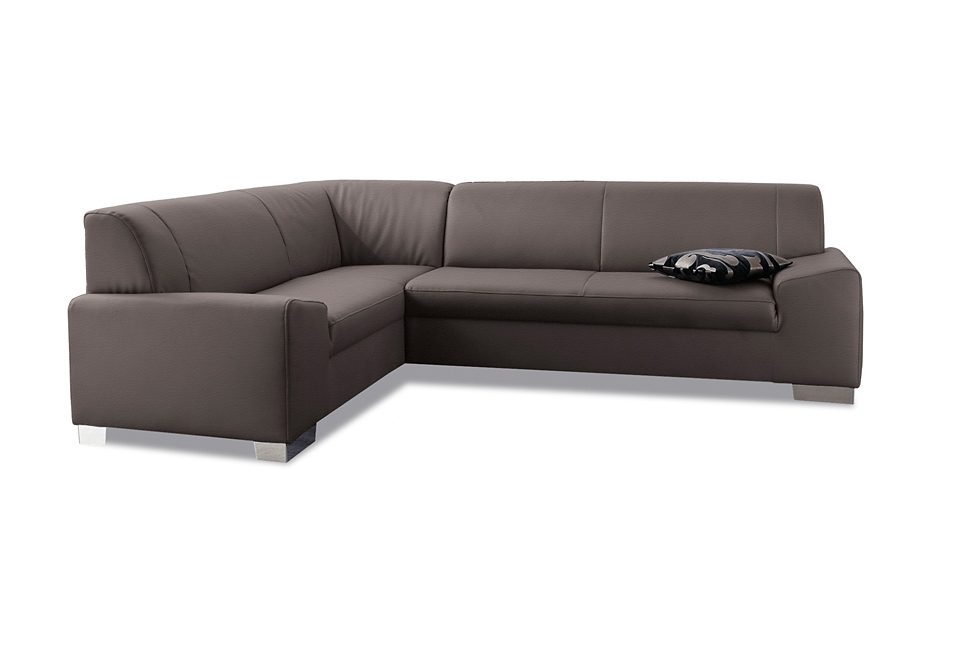 DOMO collection Ecksofa »Alisson L-Form«, wahlweise mit Bettfunktion von DOMO collection