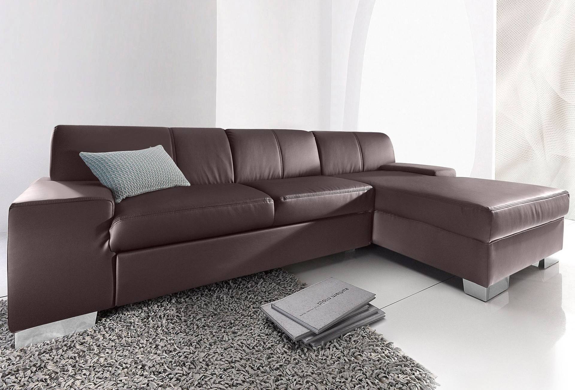 DOMO collection Ecksofa »Star L-Form«, wahlweise mit Bettfunktion von DOMO collection