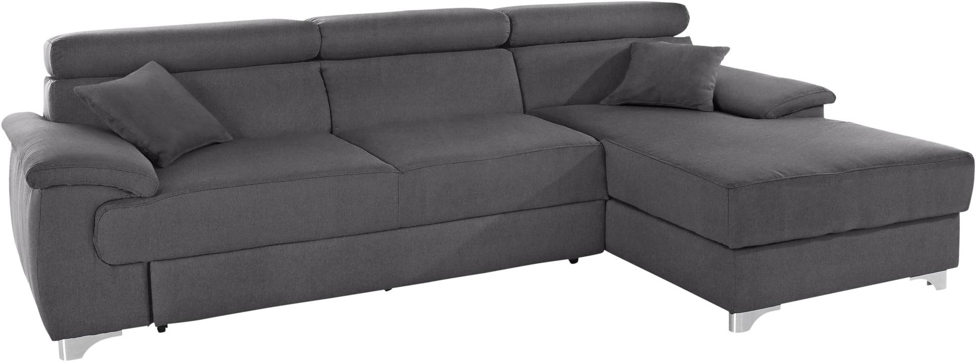 DOMO collection Ecksofa »Mira L-Form«, wahlweise mit Bettfunktion und Bettkasten von DOMO collection