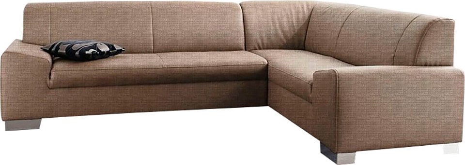 DOMO collection Ecksofa »Alisson L-Form«, wahlweise mit Bettfunktion von DOMO collection