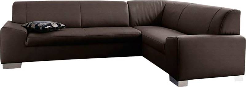 DOMO collection Ecksofa »Alisson L-Form«, wahlweise mit Bettfunktion von DOMO collection