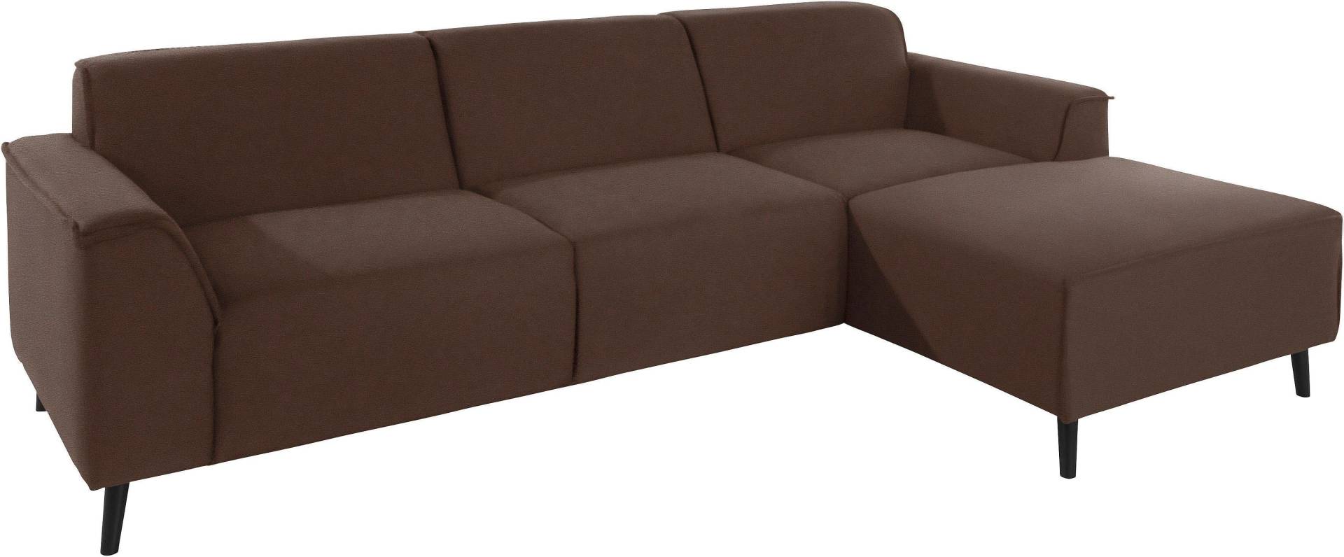 DOMO collection Ecksofa »Amora L-Form«, mit Recamiere, inklusive komfortablem Federkern von DOMO collection