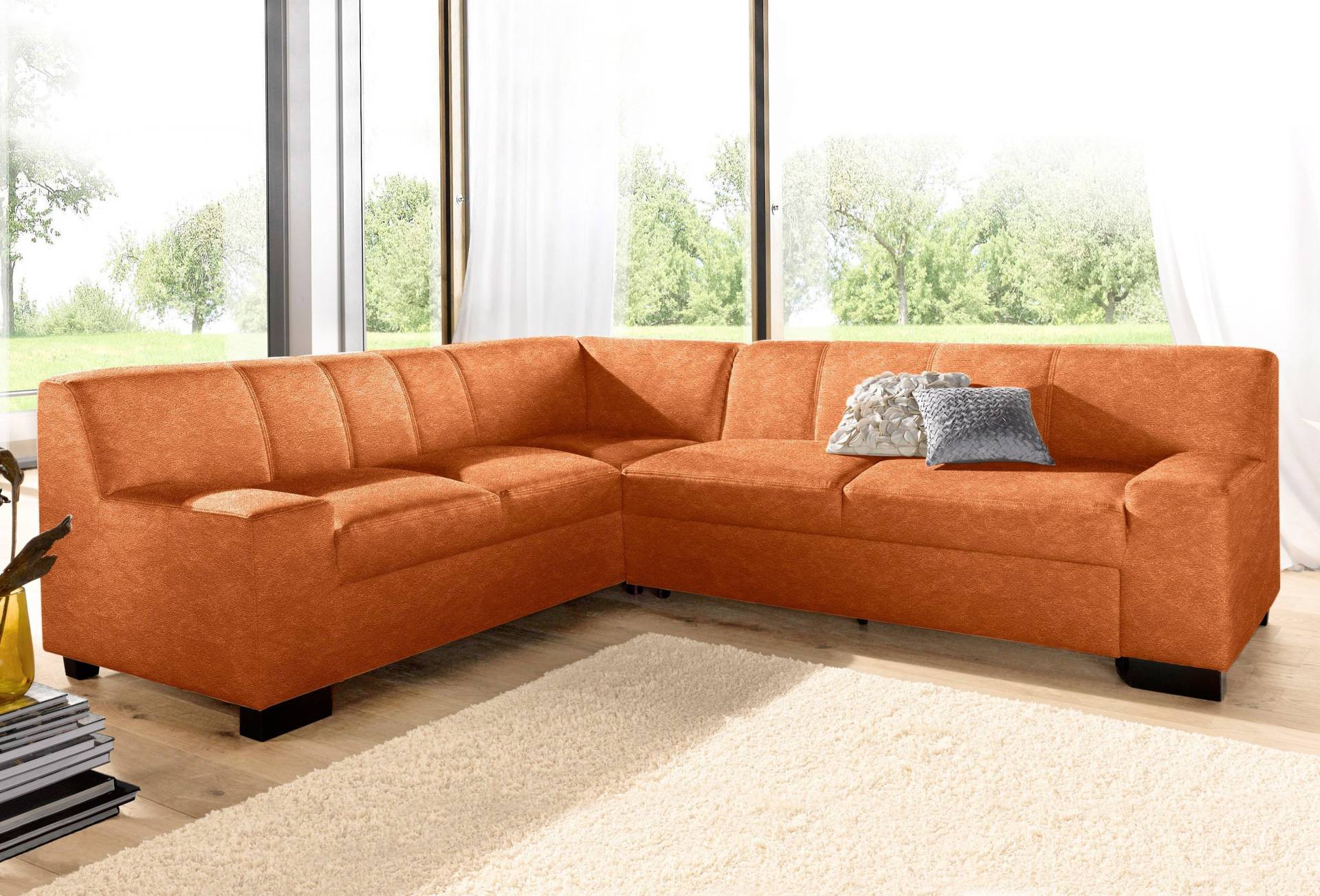 DOMO collection Ecksofa »Norma L-Form«, wahlweise mit Bettfunktion von DOMO collection