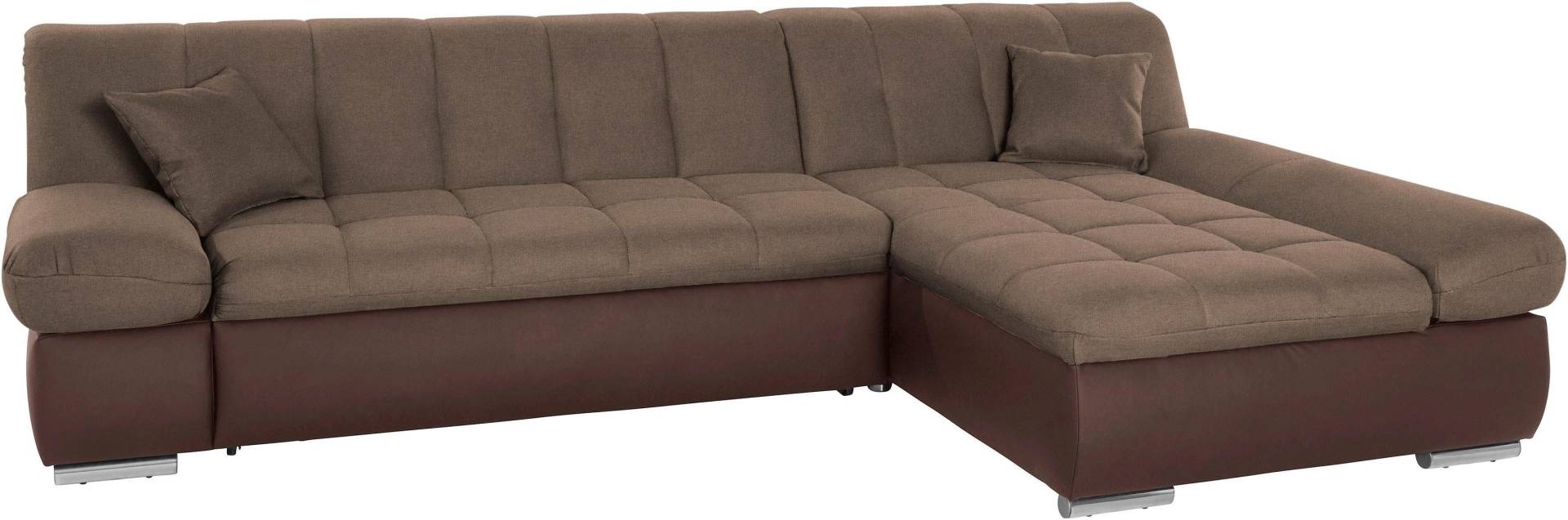 DOMO collection Ecksofa »Mona L-Form«, wahlweise mit Bettfunktion von DOMO collection