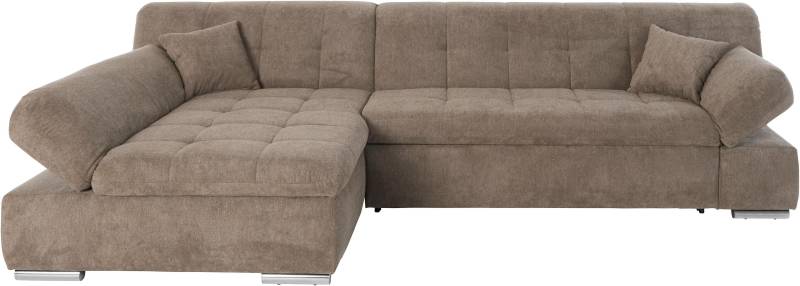 DOMO collection Ecksofa »Mona L-Form«, wahlweise mit Bettfunktion von DOMO collection