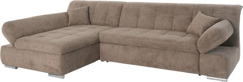 DOMO collection Ecksofa »Mona L-Form«, wahlweise mit Bettfunktion von DOMO collection