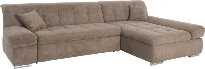 DOMO collection Ecksofa »Mona L-Form«, wahlweise mit Bettfunktion von DOMO collection