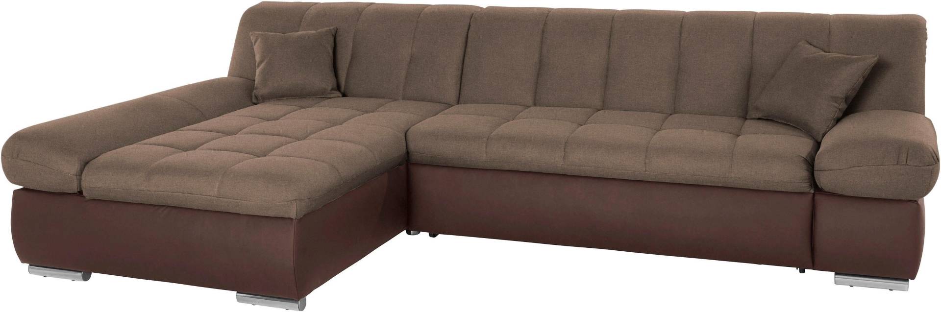 DOMO collection Ecksofa »Mona L-Form«, wahlweise mit Bettfunktion von DOMO collection