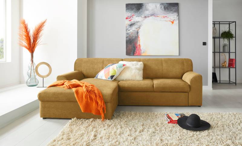 DOMO collection Ecksofa »Topper L-Form«, mit Recamiere, wahlweise mit Schlaffunktion DOMO collection Ecksofa »Topper L-Form«, mit Recamiere, wahlweise mit Schlaffunktion von DOMO collection