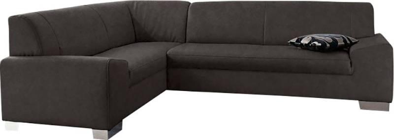 DOMO collection Ecksofa »Alisson L-Form«, wahlweise mit Bettfunktion von DOMO collection