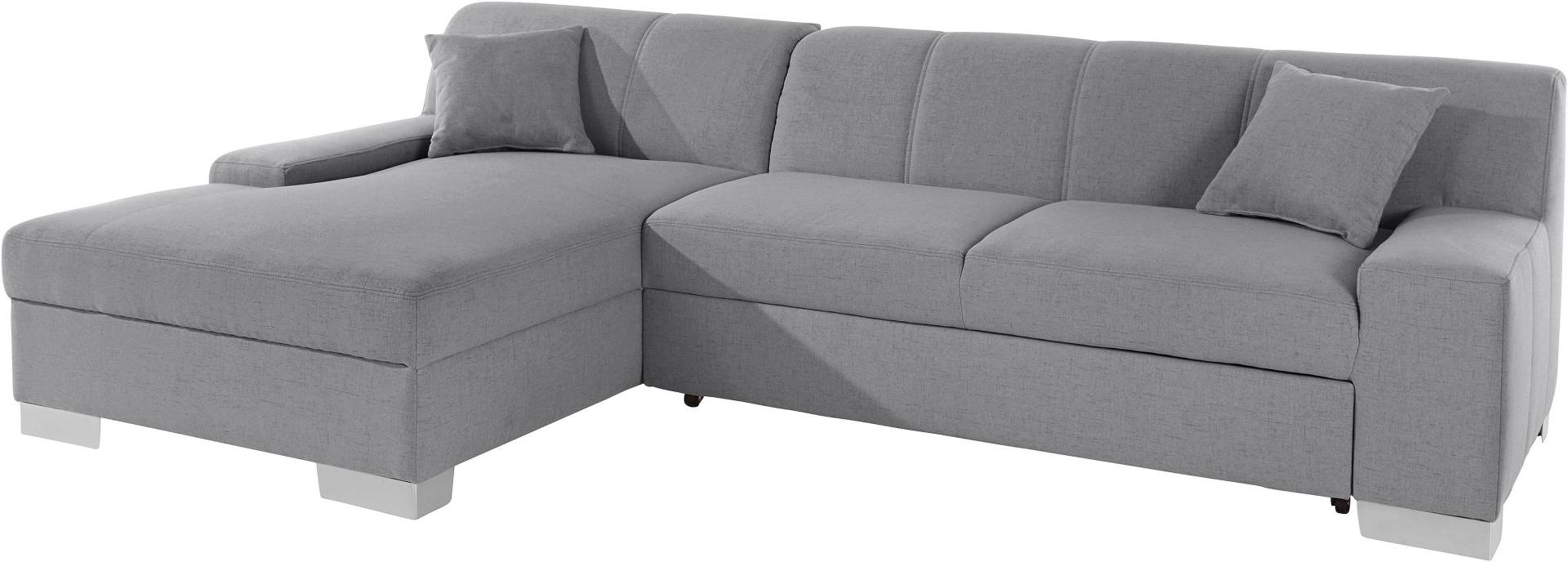 DOMO collection Ecksofa »Bero L-Form«, wahlweise mit Bettfunktion von DOMO collection