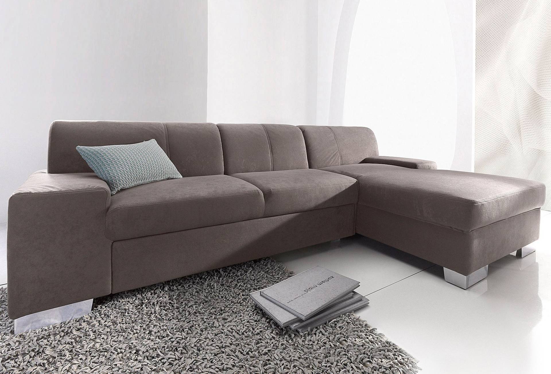 DOMO collection Ecksofa »Star L-Form«, wahlweise mit Bettfunktion von DOMO collection