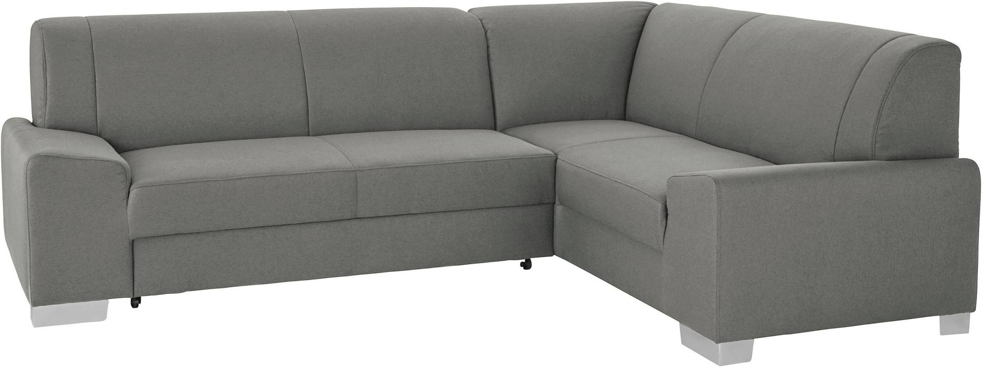 DOMO collection Ecksofa »Anzio L-Form«, Wahlweise mit Bettfunktion und Federkern von DOMO collection