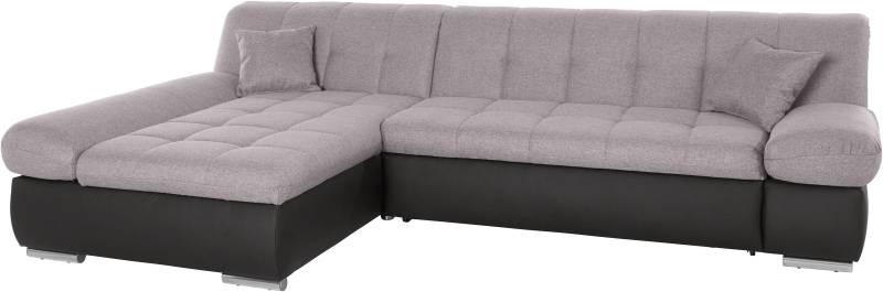 DOMO collection Ecksofa »Mona L-Form«, wahlweise mit Bettfunktion von DOMO collection