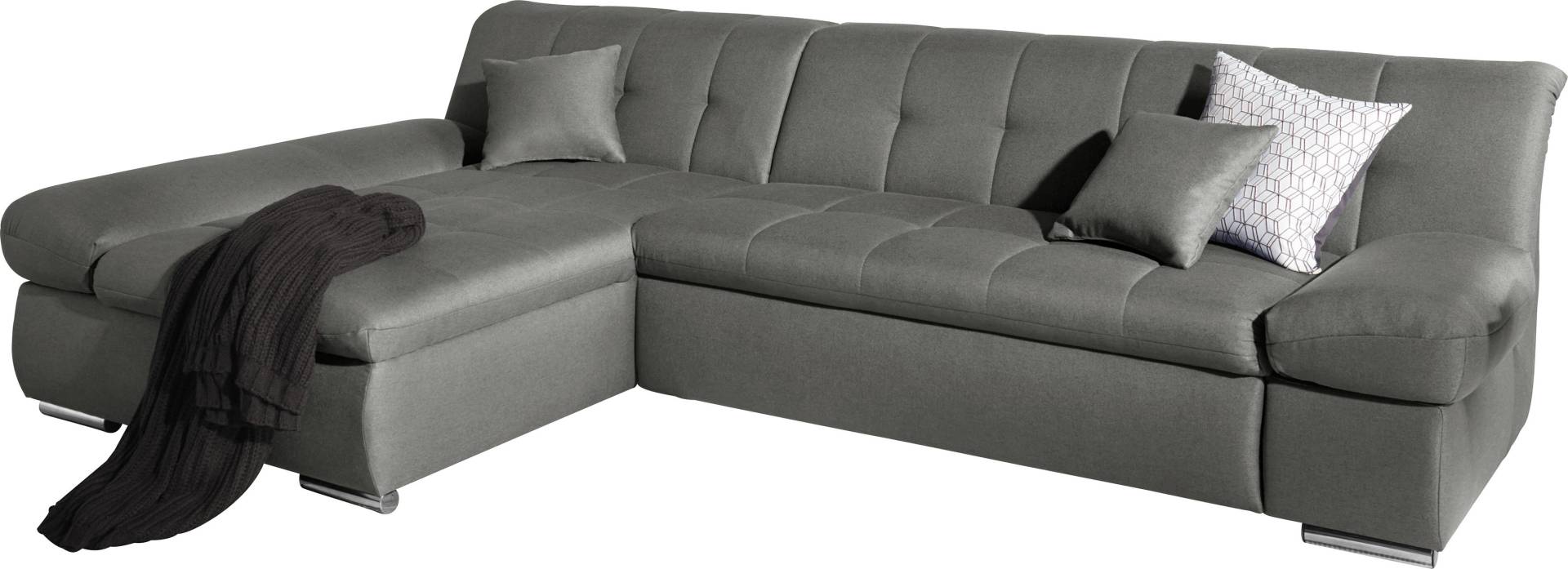 DOMO collection Ecksofa »Mona L-Form«, wahlweise mit Bettfunktion von DOMO collection