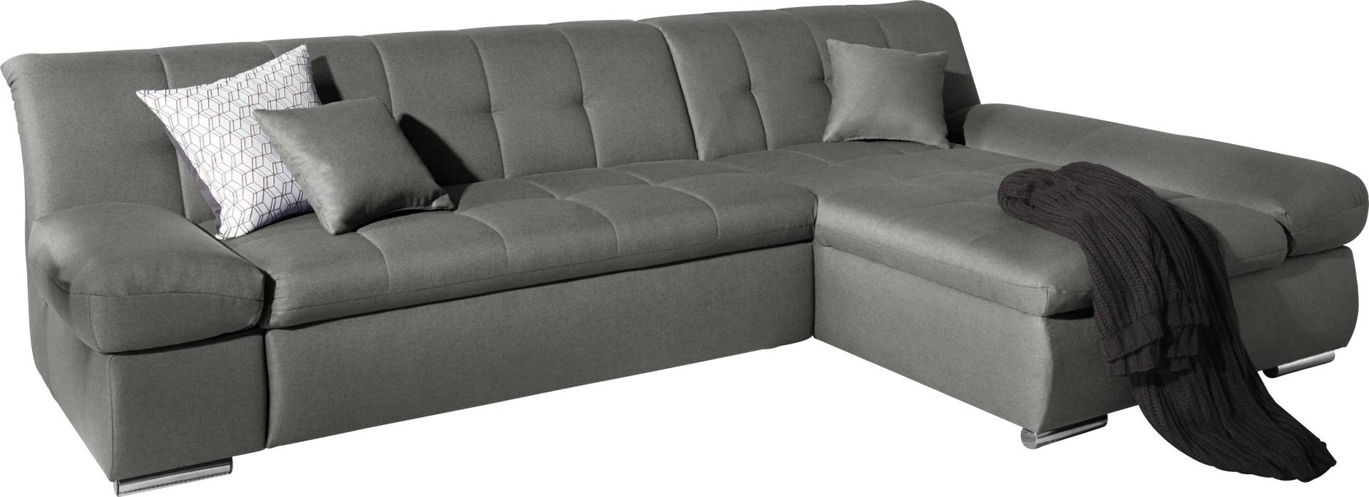 DOMO collection Ecksofa »Mona L-Form«, wahlweise mit Bettfunktion von DOMO collection