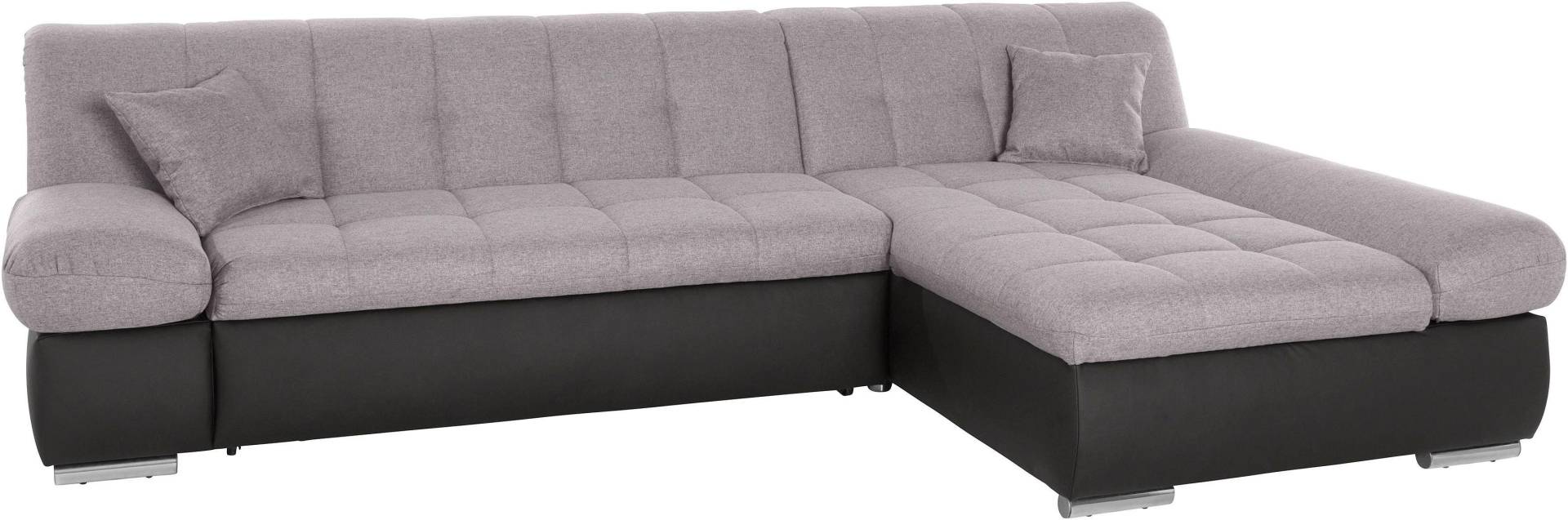 DOMO collection Ecksofa »Mona L-Form«, wahlweise mit Bettfunktion von DOMO collection