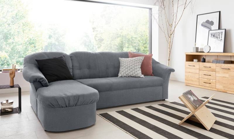 DOMO collection Ecksofa »Pegnitz L-Form«, wahlweise mit Bettfunktion von DOMO collection