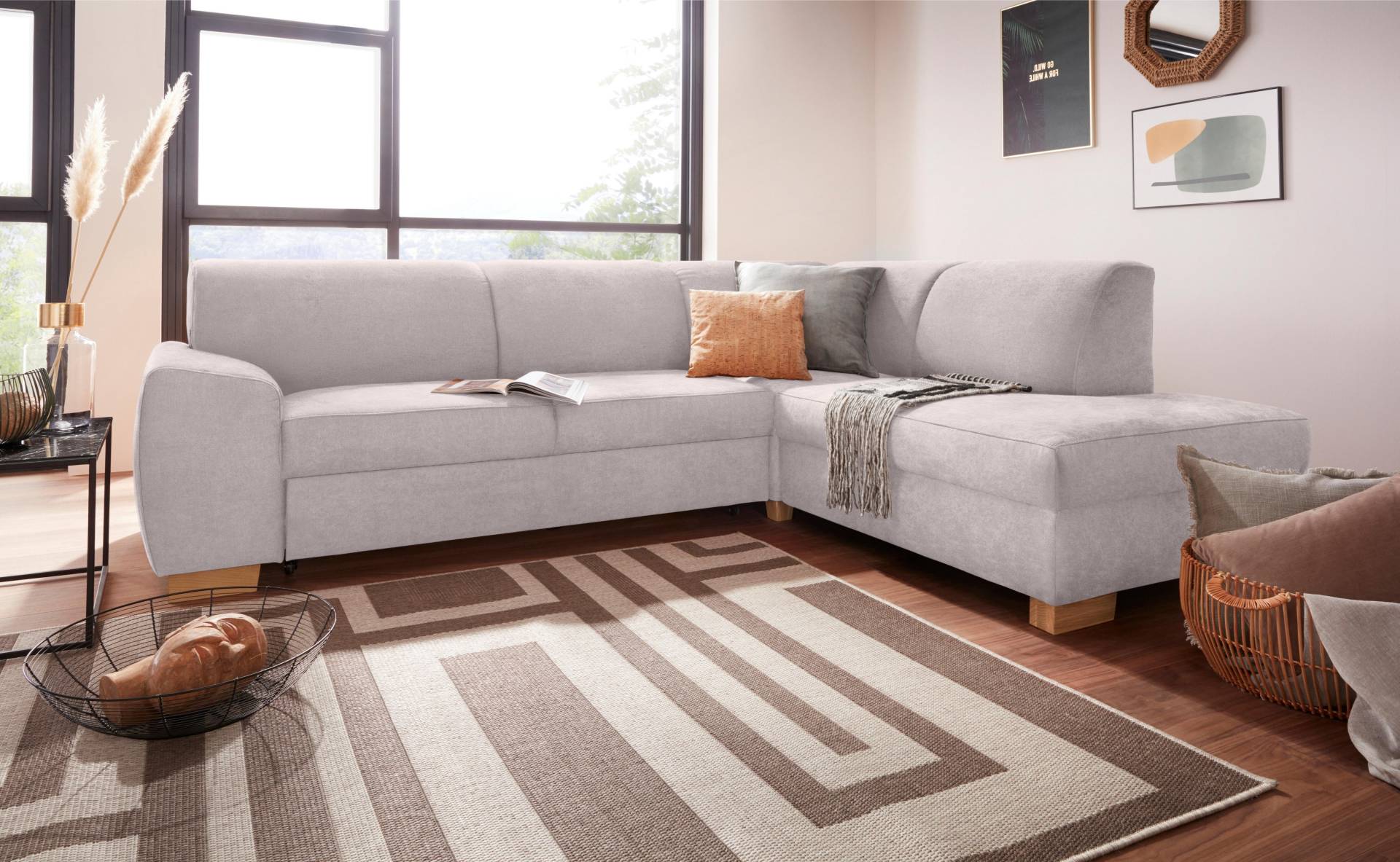 DOMO collection Ecksofa »Incanto L-Form«, wahlweise mit Bettfunktion von DOMO collection