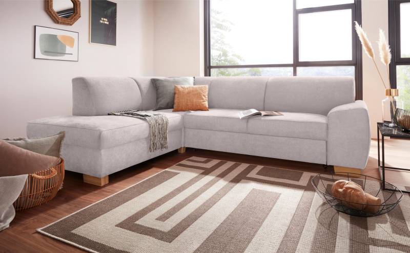 DOMO collection Ecksofa »Incanto L-Form«, wahlweise mit Bettfunktion von DOMO collection