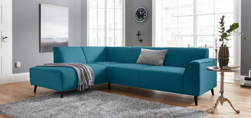 DOMO collection Ecksofa »Amora L-Form«, mit Ottomane, inklusive komfortablen Federkerns von DOMO collection