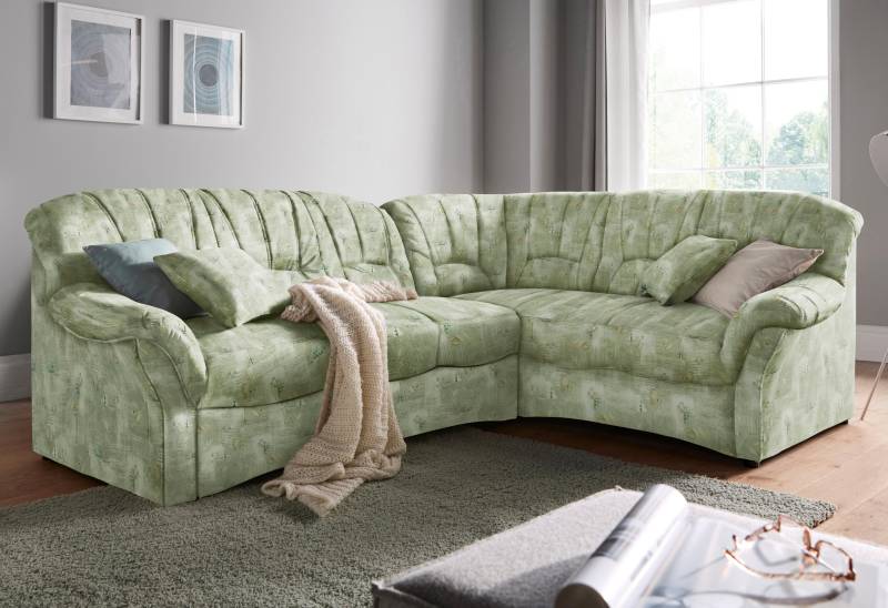 DOMO collection Ecksofa »Bahia L-Form«, wahlweise mit Bettfunktion von DOMO collection