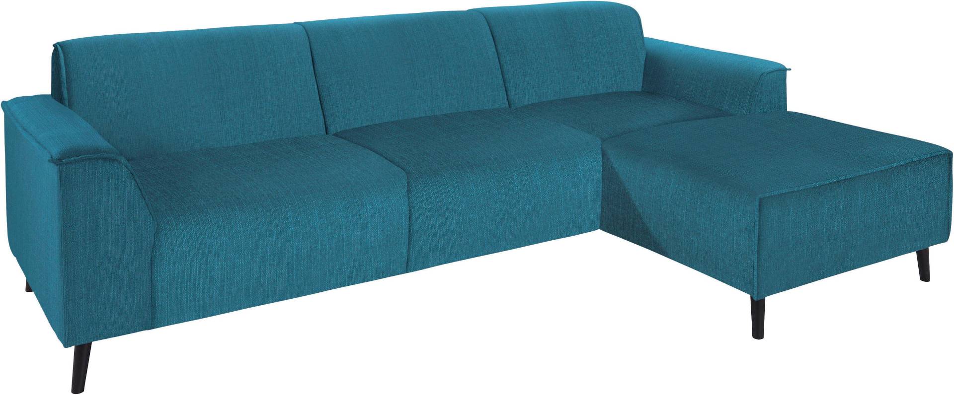 DOMO collection Ecksofa »Amora L-Form«, mit Recamiere, inklusive komfortablem Federkern von DOMO collection