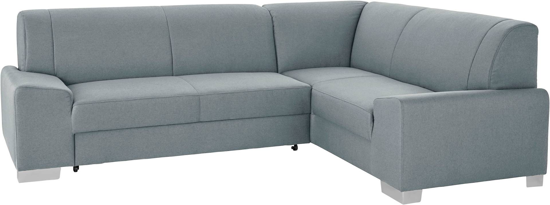 DOMO collection Ecksofa »Anzio L-Form«, Wahlweise mit Bettfunktion und Federkern von DOMO collection