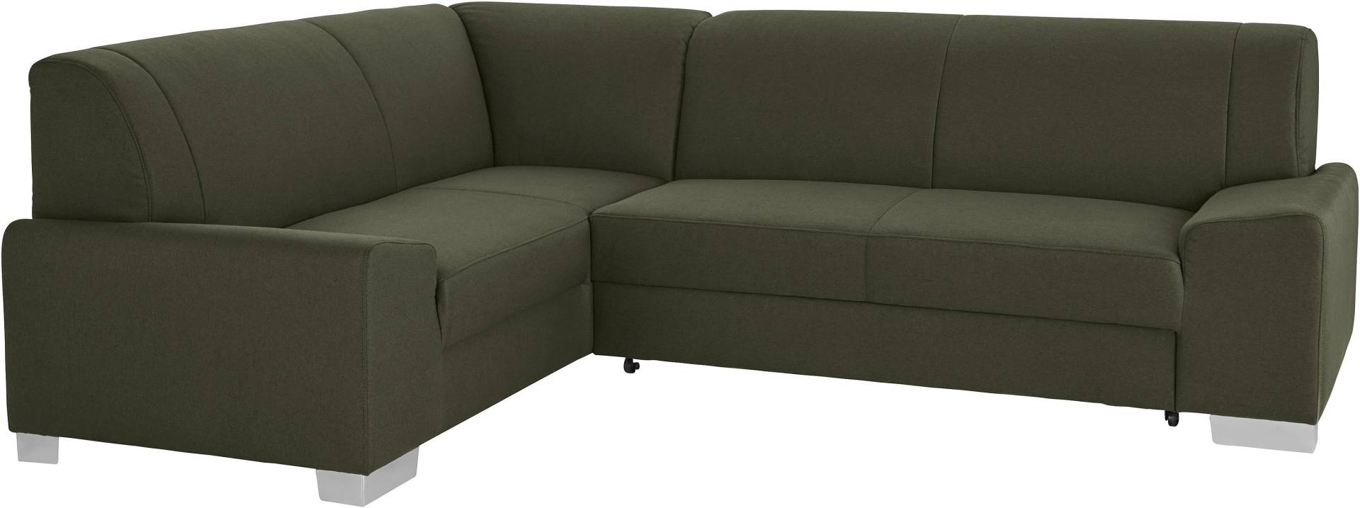 DOMO collection Ecksofa »Anzio L-Form«, Wahlweise mit Bettfunktion und Federkern von DOMO collection