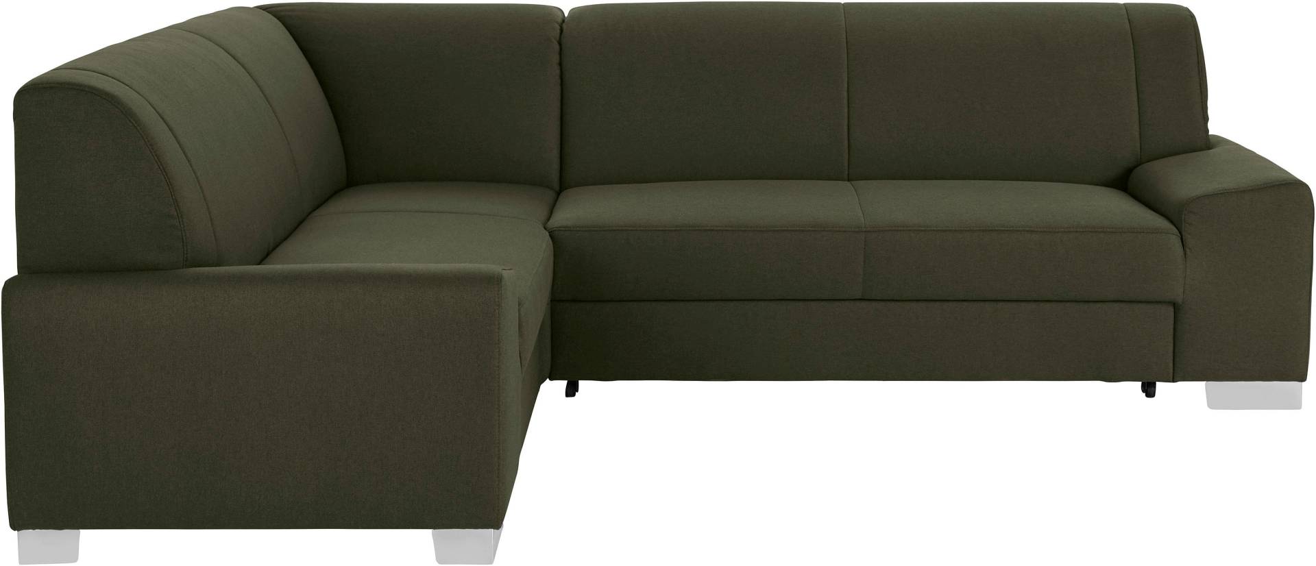 DOMO collection Ecksofa »Anzio L-Form«, Wahlweise mit Bettfunktion und Federkern von DOMO collection