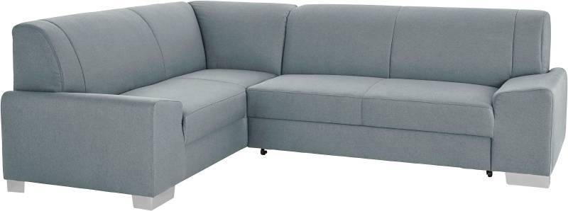 DOMO collection Ecksofa »Anzio L-Form«, Wahlweise mit Bettfunktion und Federkern von DOMO collection