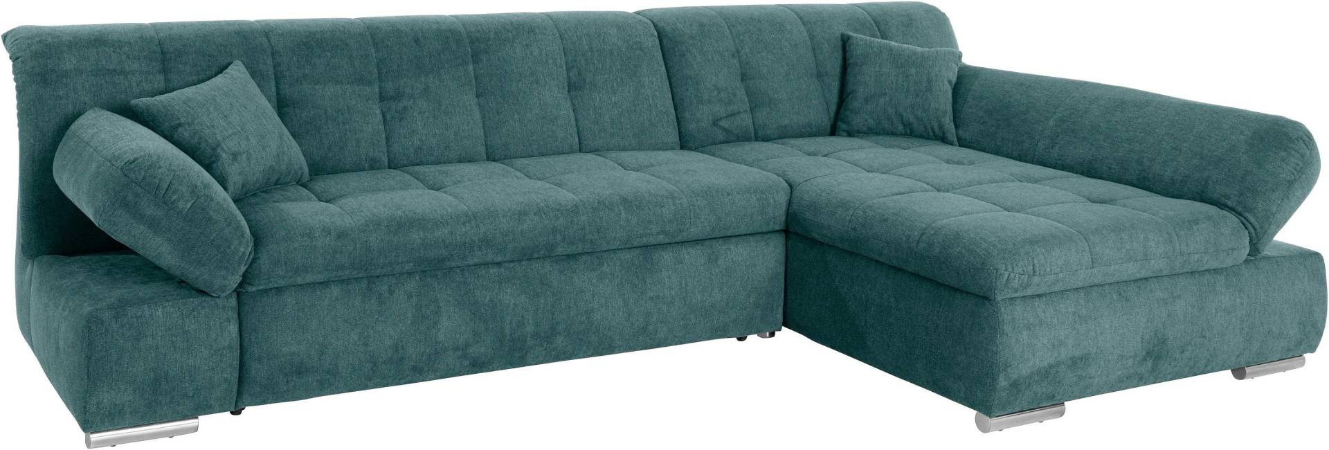 DOMO collection Ecksofa »Mona L-Form«, wahlweise mit Bettfunktion von DOMO collection