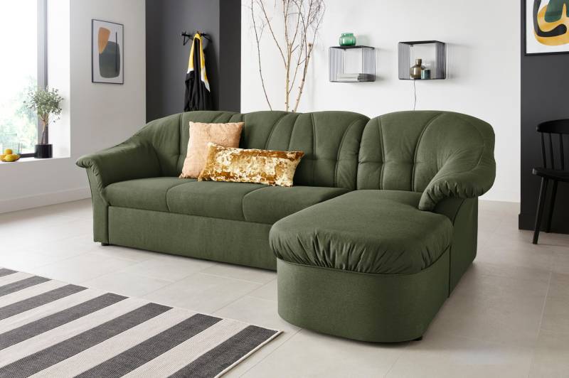 DOMO collection Ecksofa »Pegnitz L-Form«, wahlweise mit Bettfunktion von DOMO collection